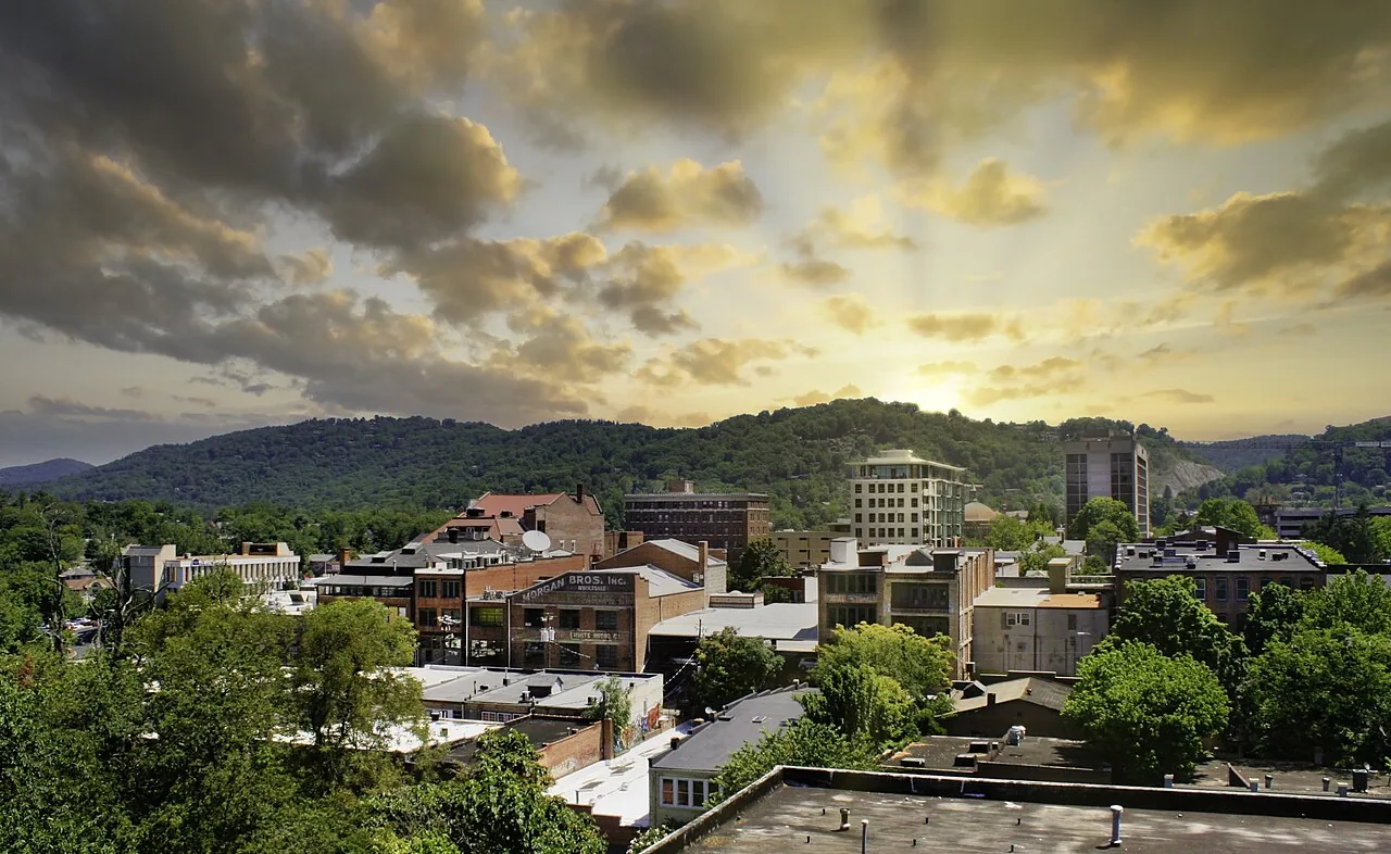 Downtown Asheville, North Carolina