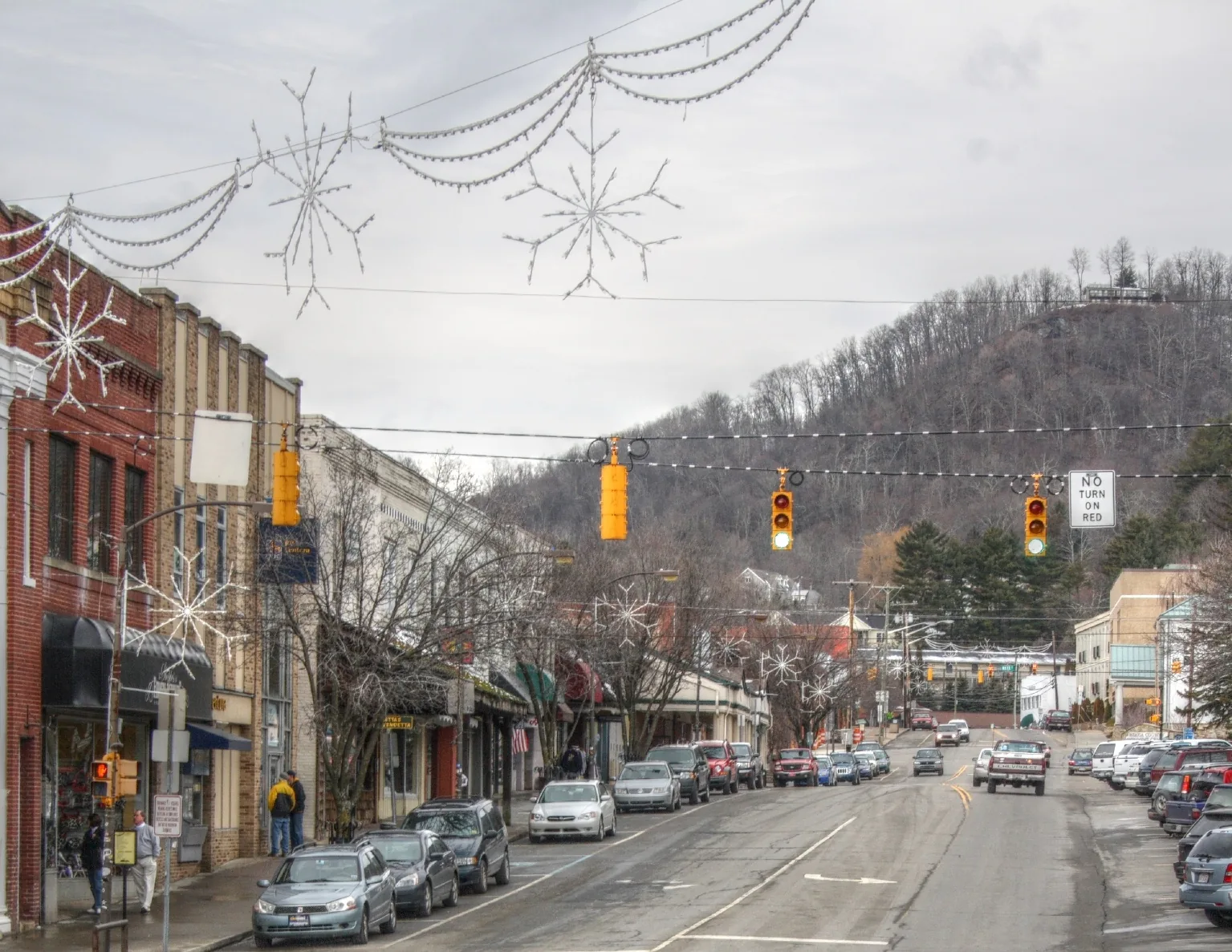King Street in Boone, North Carolina