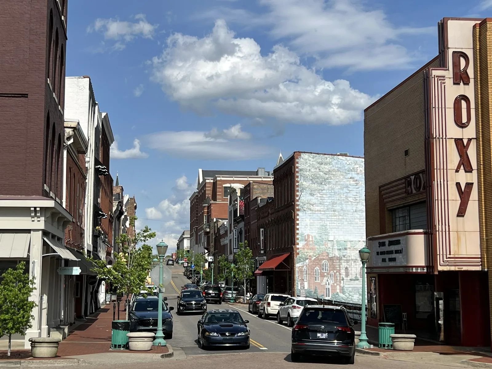 Downtown Clarksville, Tennessee
