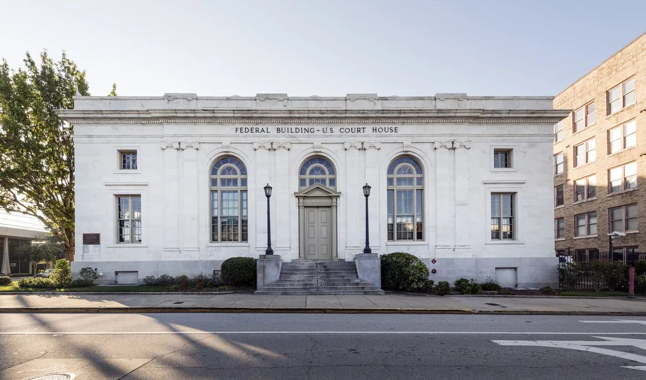 Federal Building in Gainesville, Georgia