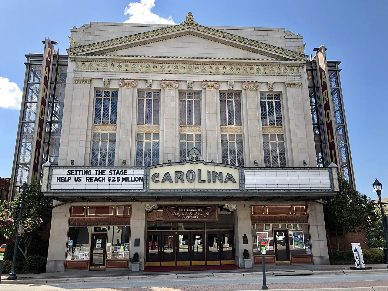 Carolina Theatre in Greensboro, North Carolina