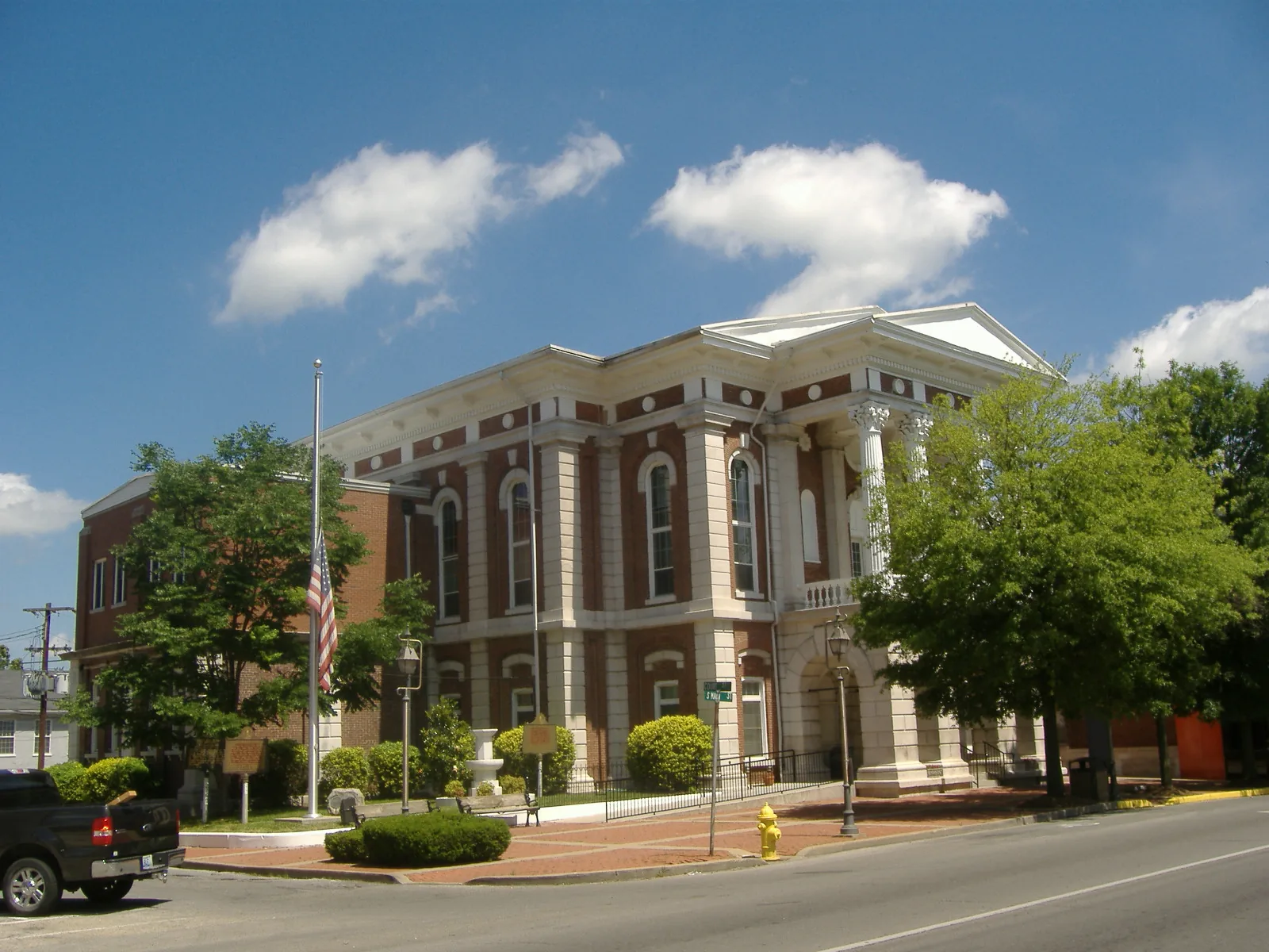 Christian County Courthouse in Hopkinsville, Kentucky
