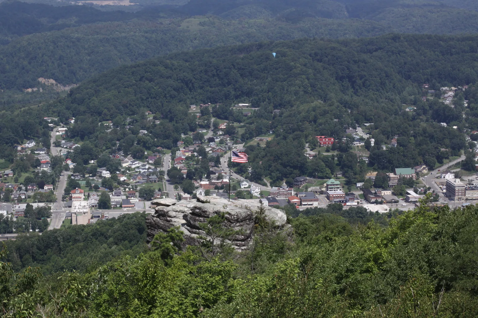 Overlook of Norton, Virginia