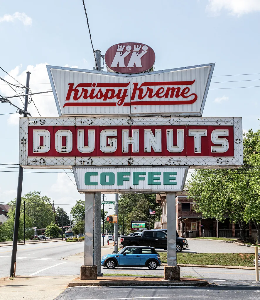 Winston-Salem skyline, Forsyth County, North Carolina