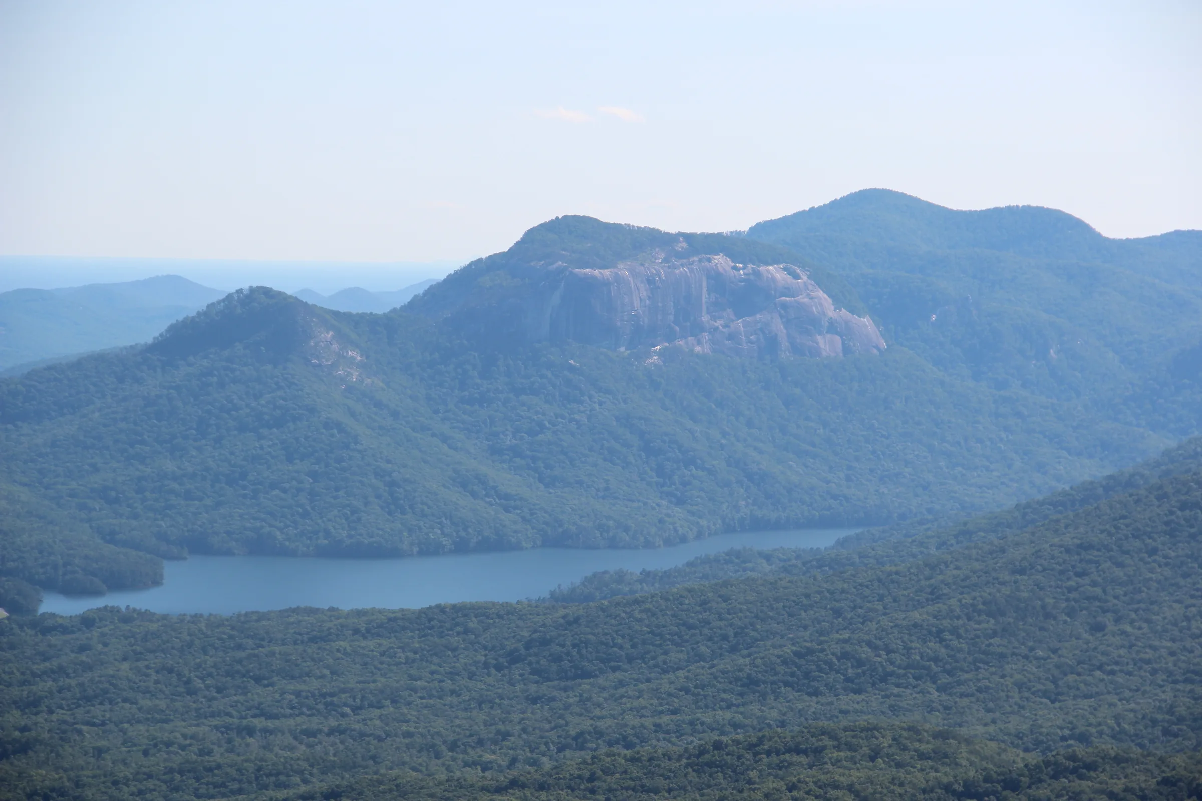 Table Rock from the South Carolina Upstate